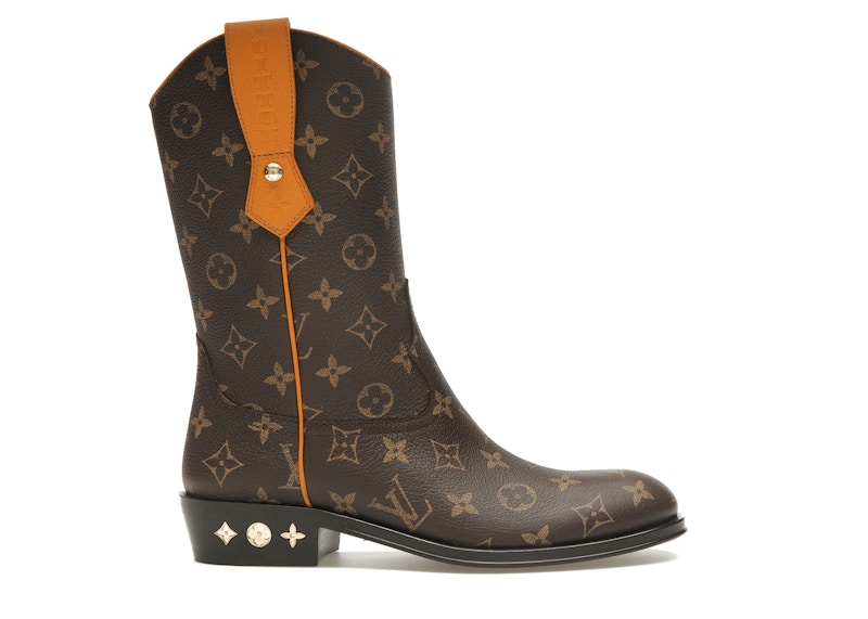 Louis Vuitton LV Rider Boot Monogram - US