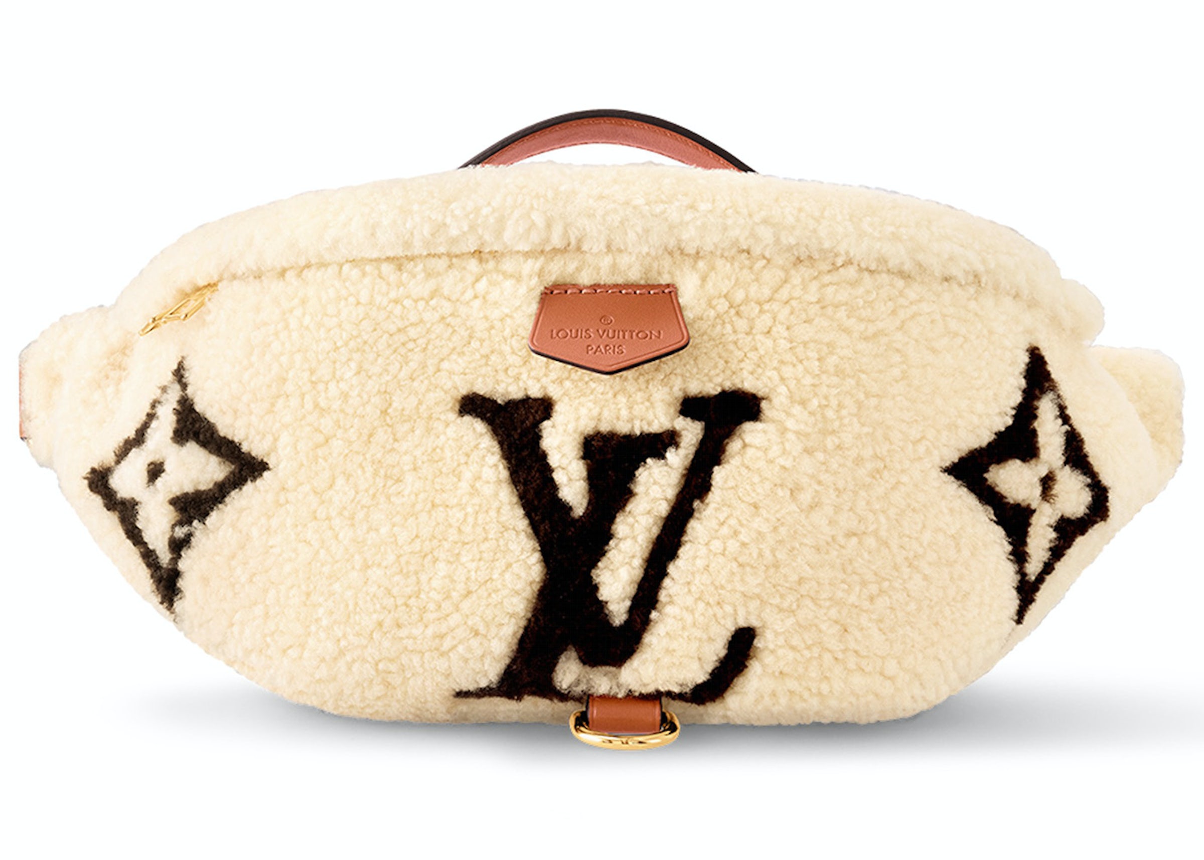 Louis Vuitton Lv Monogram Bum Bag Waist Belt Crossbody Brown Canvas Unisex