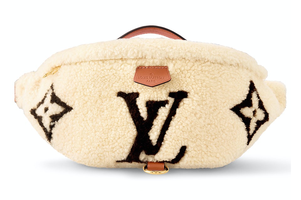Louis Vuitton LV Ski Bumbag Cream/Brown