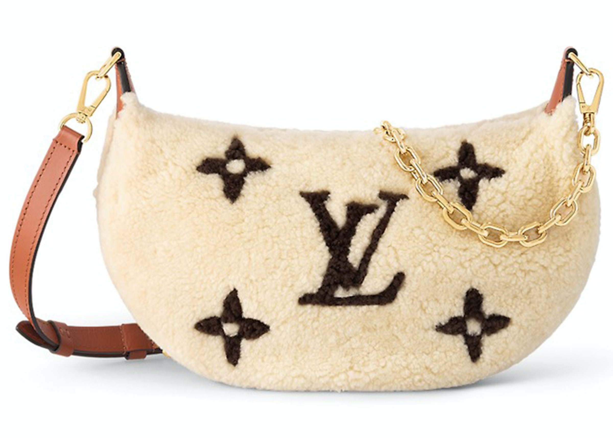 Louis Vuitton LV Over the moon handbag bubblegram new Black