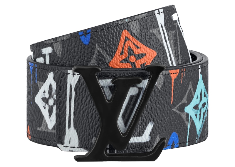 Graffiti belt on sale