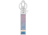 Louis Vuitton LV Shape Dragonne Bag Charm & Key Holder Prism in  PVC/Steel/Resin with Silver-tone - GB