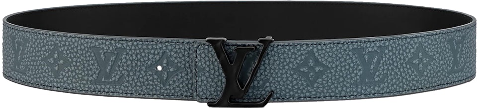 Louis Vuitton, Accessories, Mens Reversible Louis Vuitton Blue Bandana  Belt