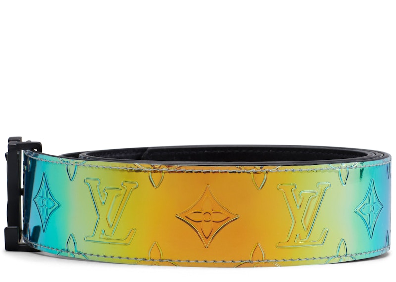 lv shape 40mm reversible belt