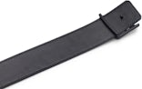 Louis Vuitton Men's Black Leather LV Prism 40 MM Belt M0166