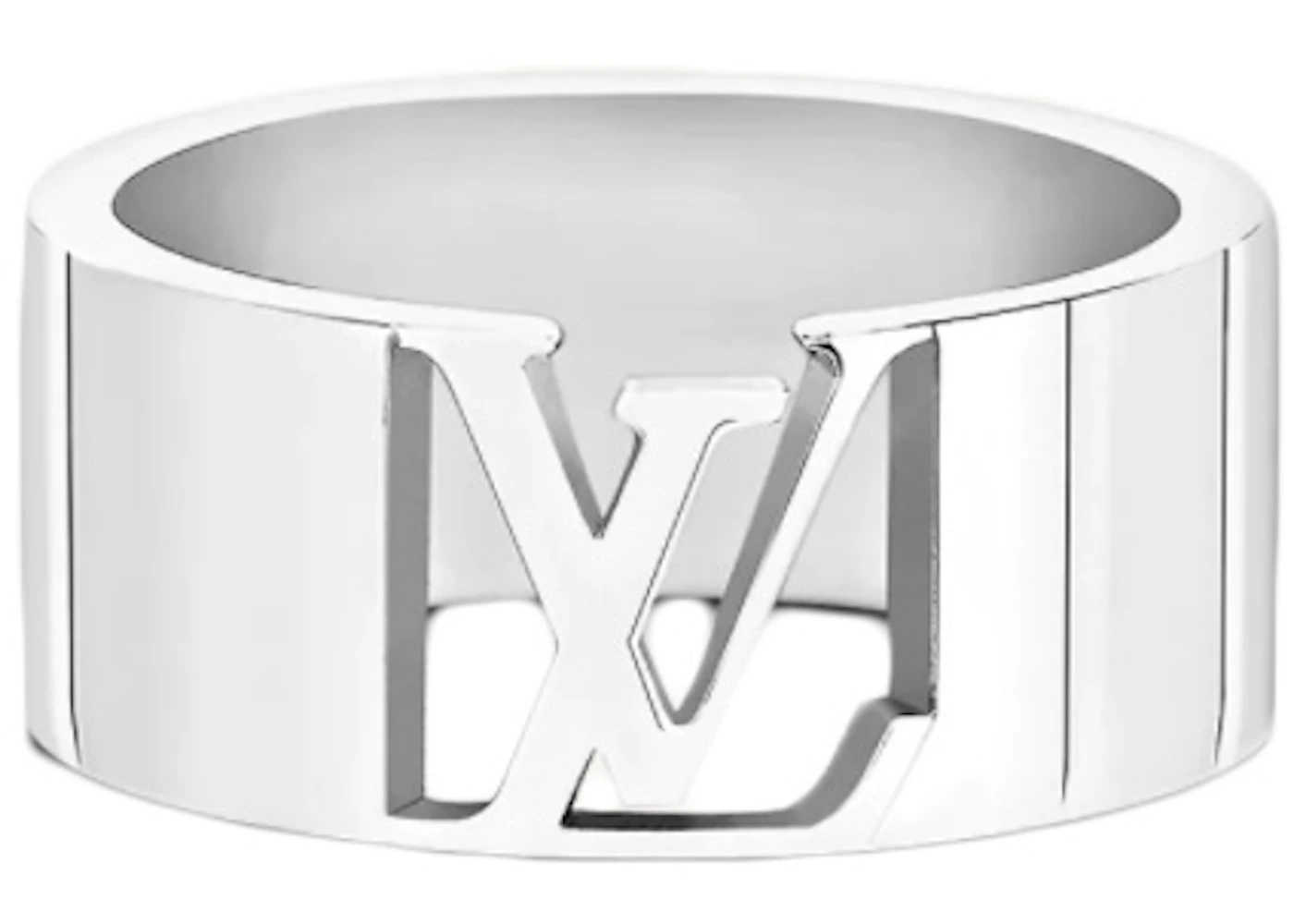 lv monogram ring