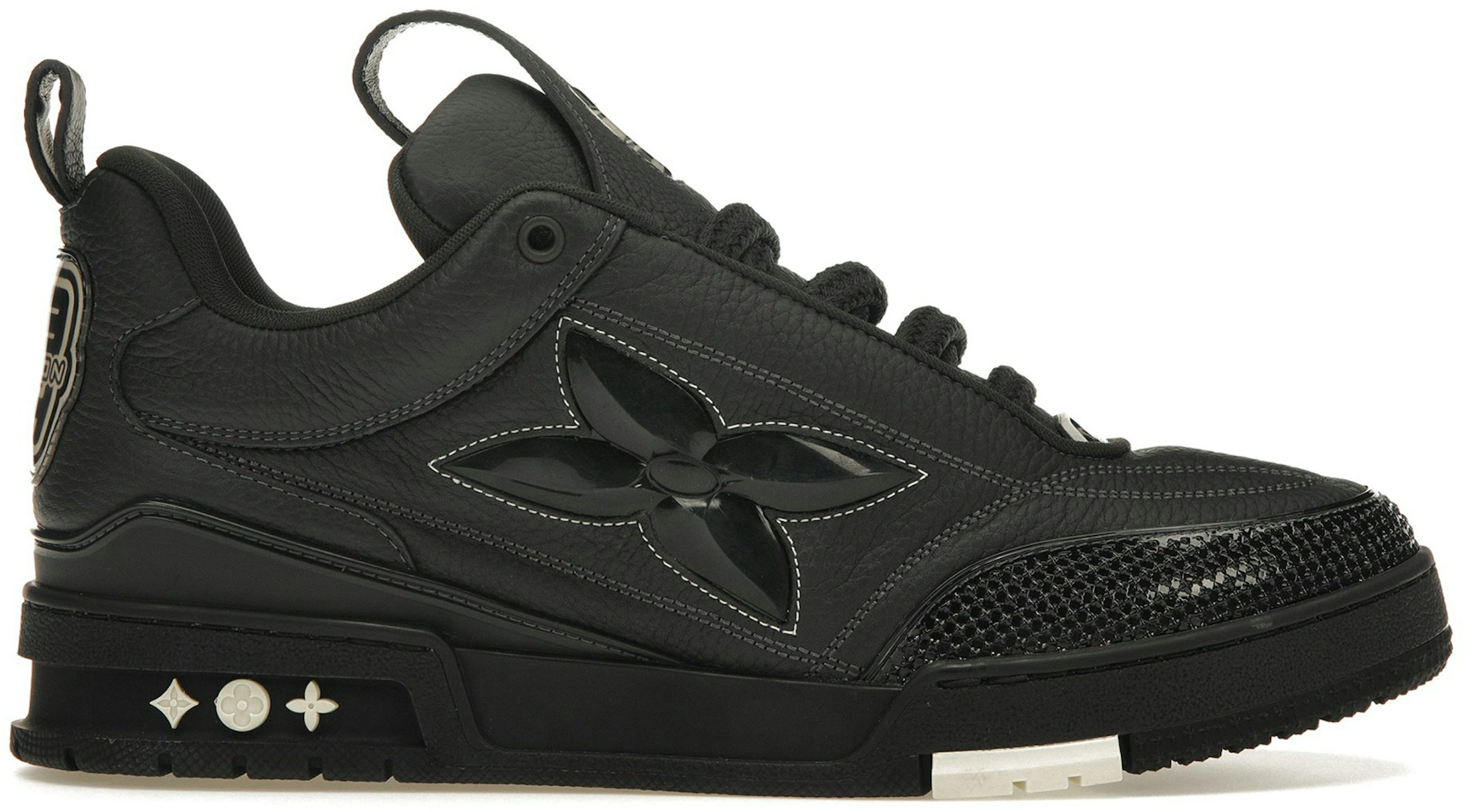Louis Vuitton® Charlie Sneaker Boot Black. Size 05.5