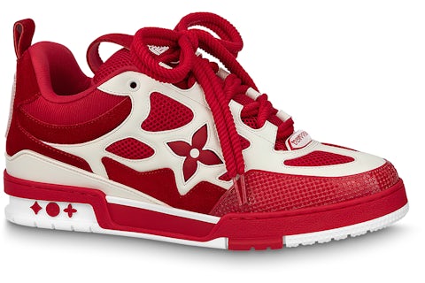 Louis Vuitton LV Skate Sneaker Red White Men's 1AARS5 US