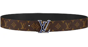 Louis Vuitton LV Skatepark 40MM Reversible Belt Monogram Eclipse Black