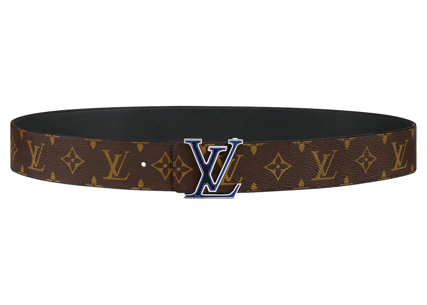 Louis Vuitton LV Skatepark 40mm Reversible Belt Monogram Eclipse Black