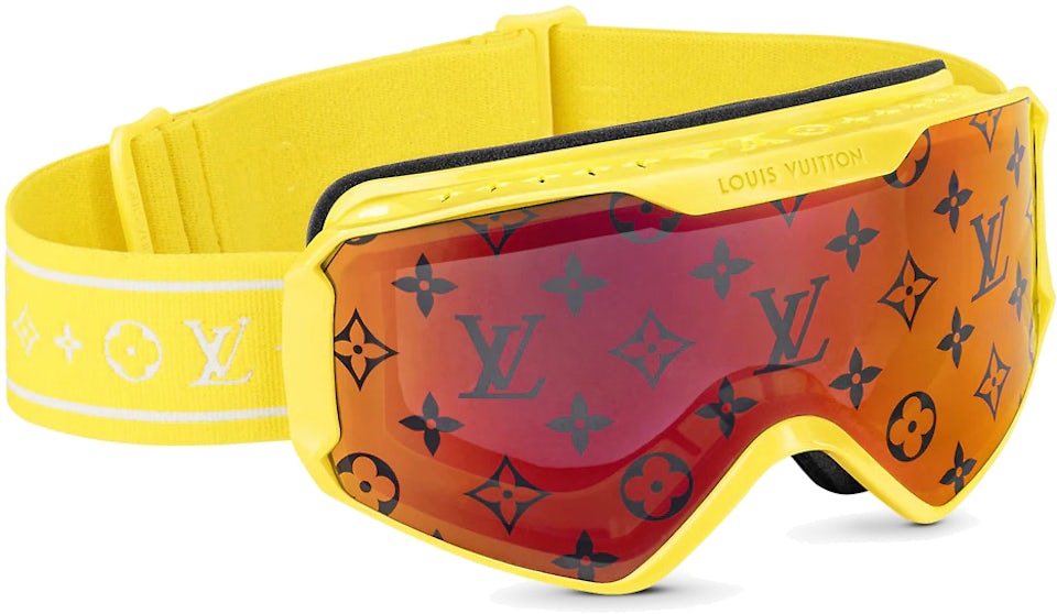 Louis Vuitton LV Ski Mask Yellow in Polyurethane - FR