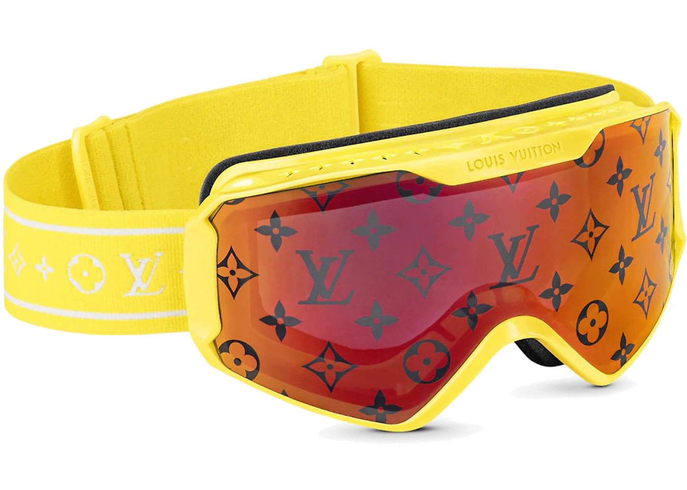 Louis Vuitton LV Ski Mask Yellow in Polyurethane - GB