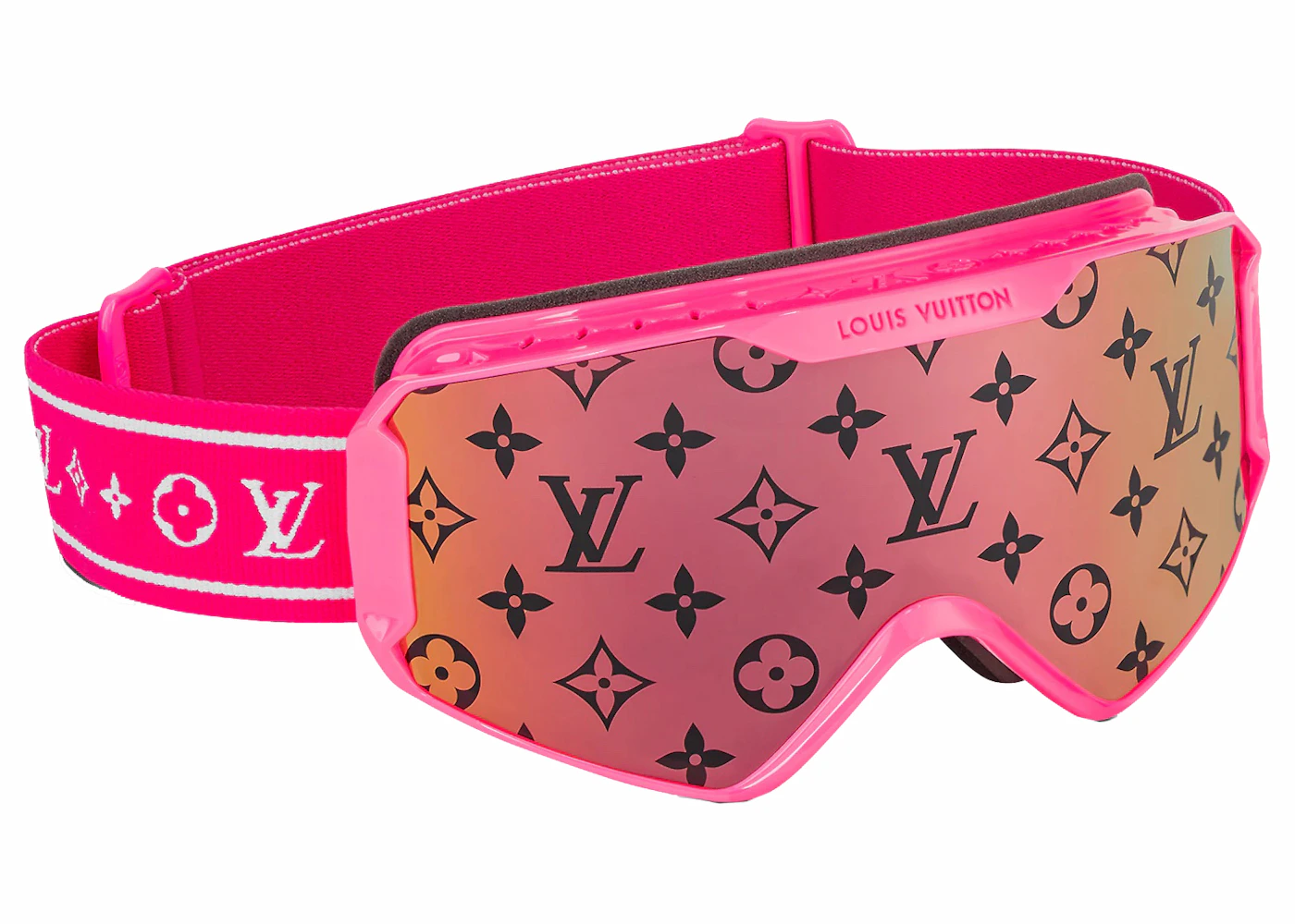 Louis Vuitton LV Snow Mask Fuchsia in PVC/Polycarbonate US