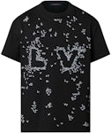 Louis Vuitton NBA White Spellout T-Shirt – Savonches