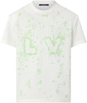 LV x NBA lvxnba Embroidery Detail T shirt  Nba t shirts, Black and white  tees, Mens luxury fashion