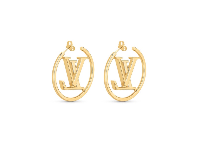 Louis Vuitton LV Stellar Earrings Gold in Metal with Goldtone US