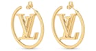 Louis Vuitton LV Stellar Earrings Gold