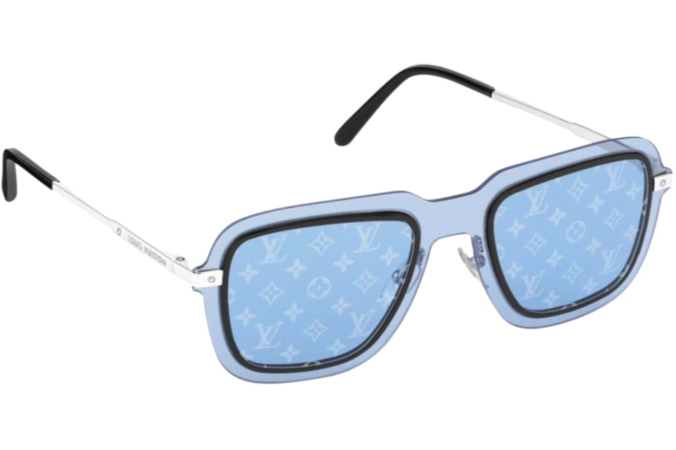Shop Louis Vuitton Lv Clash Square Sunglasses (Z1579E, Z1580E) by