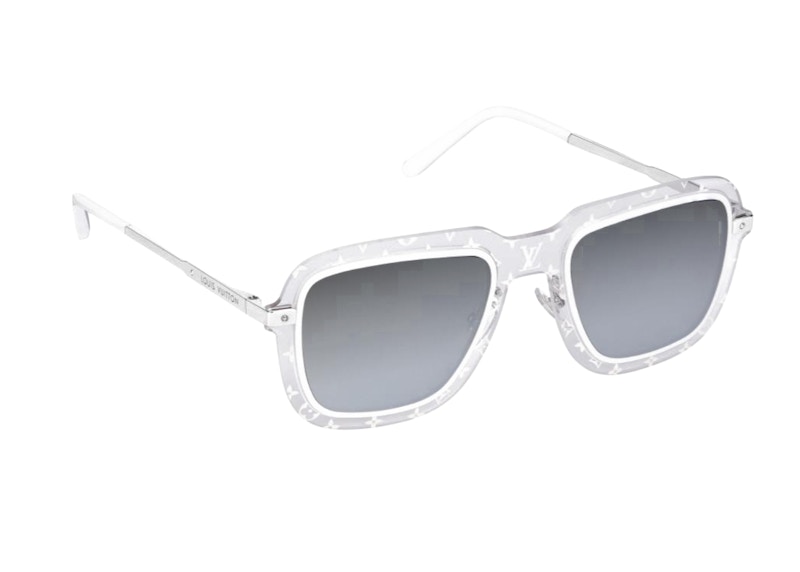 Louis Vuitton LV Sunglasses Glass Clear