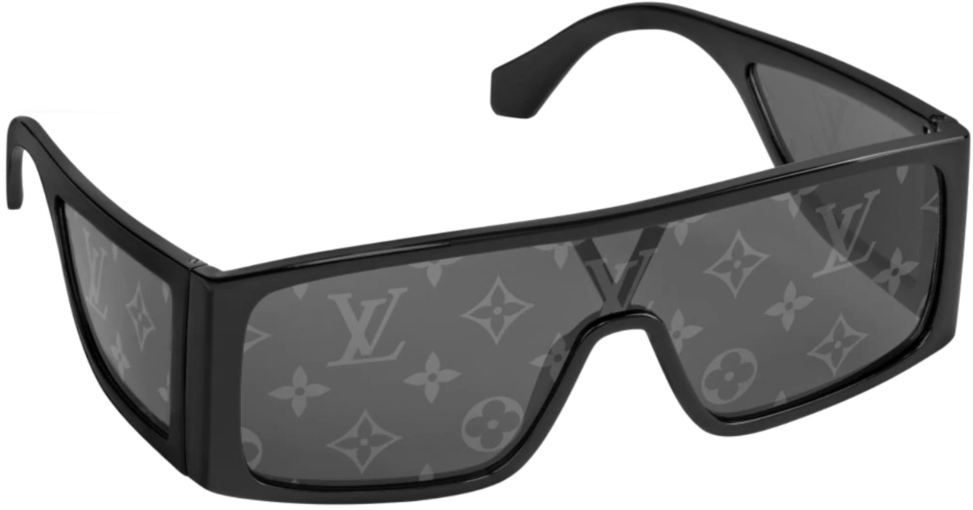 Sunglasses Louis Vuitton Black in Plastic - 25768237