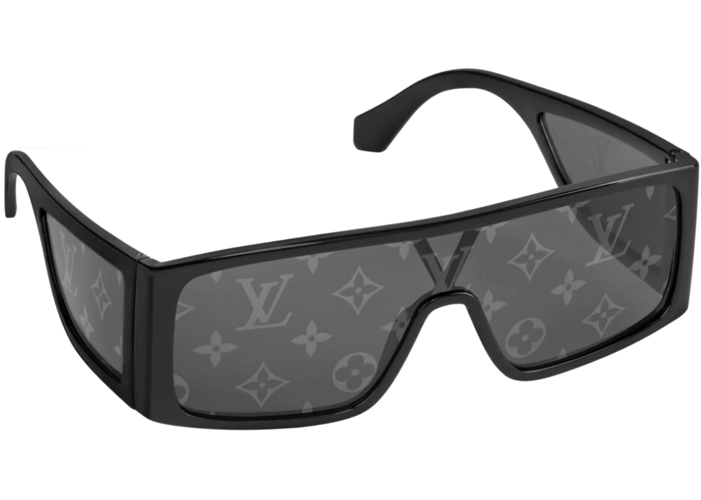 LOUIS VUITTON Twister Sunglasses Black 996979
