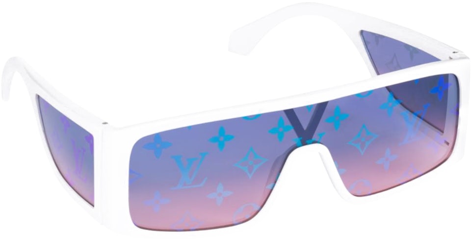 Louis Vuitton 2021 Monogram Sideway Sunglasses - White Sunglasses,  Accessories - LOU783807