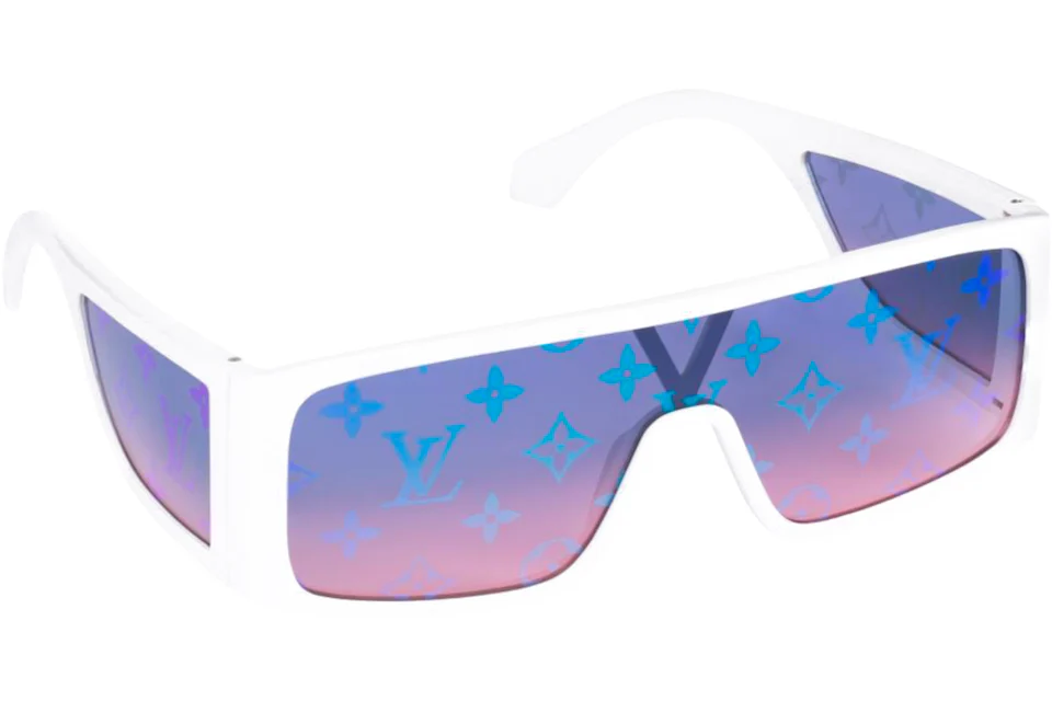 Louis Vuitton LV Sunglasses Sideway White