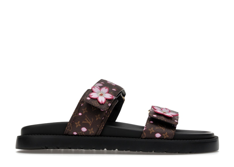 Louis Vuitton x Takashi Murakami LV Sunset Flat Comfort Mule