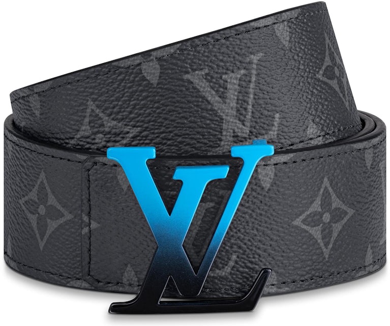 Louis Vuitton LV Shape Reversible Belt Monogram 40MM Prism/Black