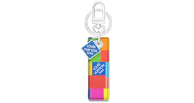 Louis Vuitton LV Tab Bag Charm and Keyholder Multicolor