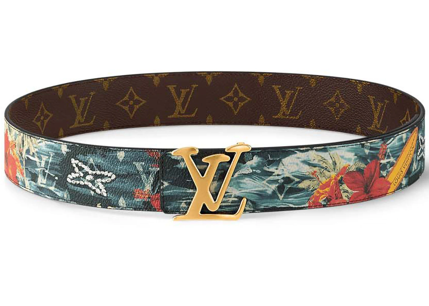 Multicolor Cinturon Louis Vuitton De Colores Louis Vuitton LV