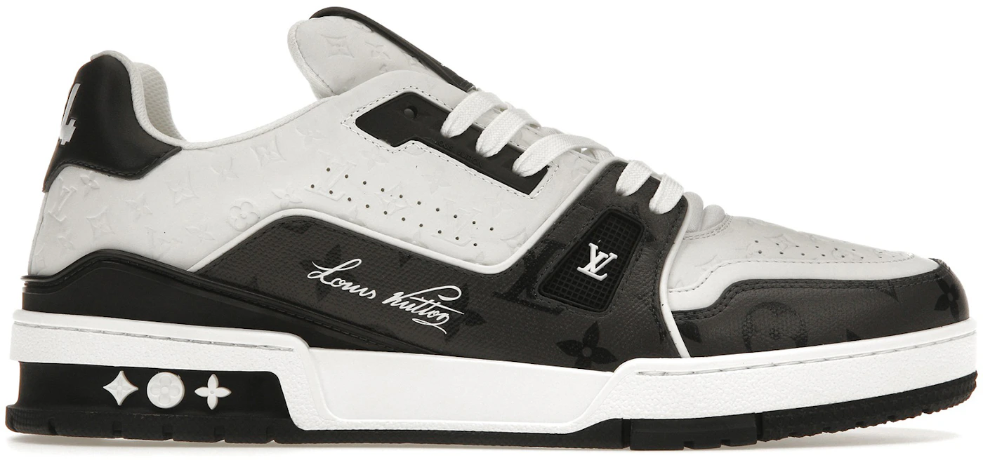 Louis Vuitton LV Trainer Sneaker BLACK. Size 11.0