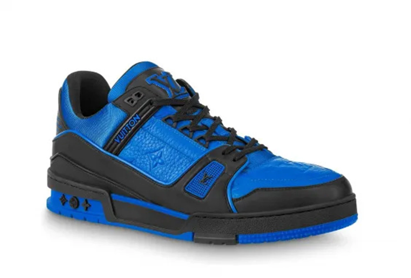 Louis Vuitton LV Trainer Sneaker Navy. Size 08.0
