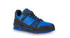 Louis Vuitton LV Trainer Black Blue