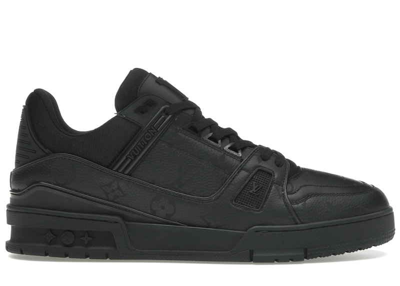 ★ Freedom ★Louis Vuitton ブラック レザー LV Trainer Sneaker - Men - Shoes | LOUIS VUITTON ®