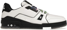 Louis Vuitton LV Trainer Sneaker Low Black Grey - 1A54H5 – Izicop