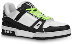 Louis Vuitton LV Trainer 54 Sneakers - Black Sneakers, Shoes - LOU748169
