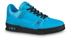Louis Vuitton LV Trainer Blue Black