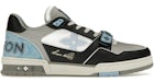 Louis Vuitton LV Trainer Blue Grey Black