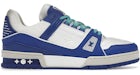 Louis Vuitton LV Trainer Blue