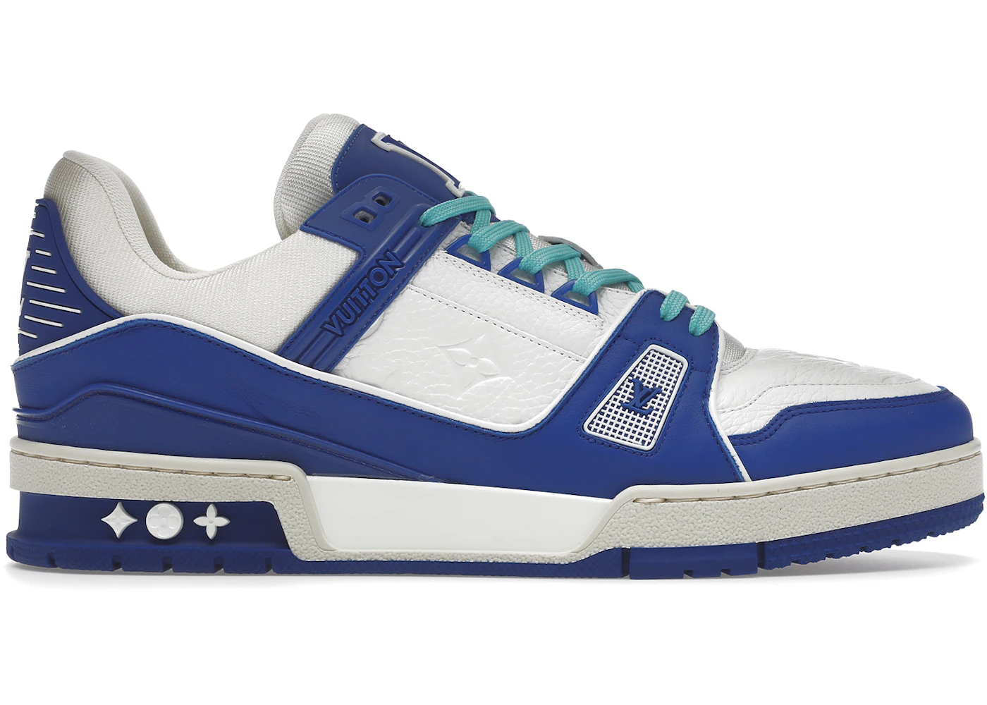 louis vuitton trainer blue