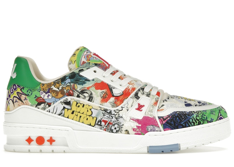 Louis Vuitton LV Trainer Comic Motifs Multi (SS23)