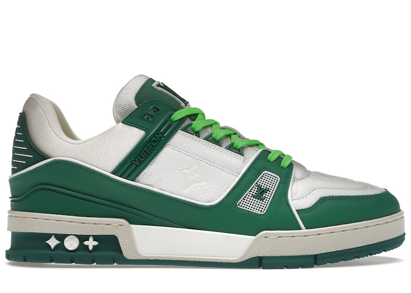 Louis Vuitton LV Trainer Green