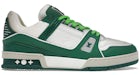 Louis Vuitton LV Trainer Green