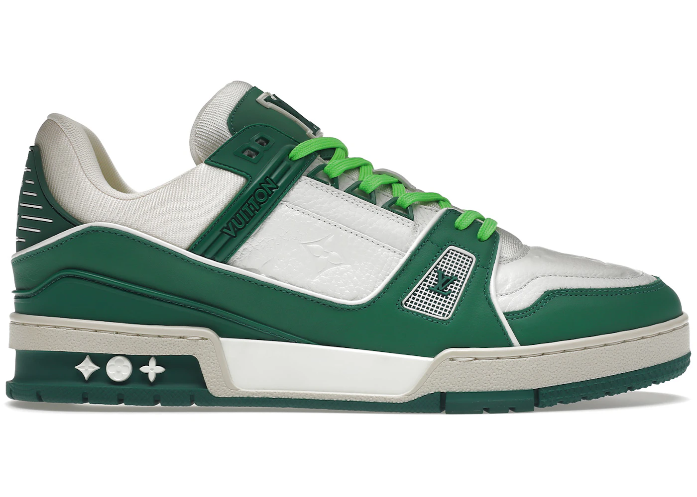 Louis Vuitton LV Trainer Green Men's 1A8127 1A9VNQ US