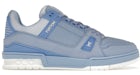 Louis Vuitton LV Trainer Light Blue White