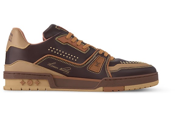 Louis Vuitton LV Trainer Marron Brown