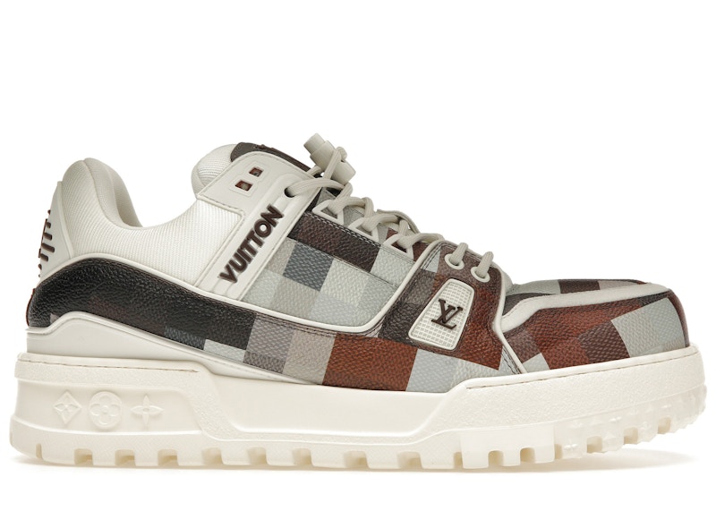 Louis Vuitton LV Trainer Maxi Brown Damoflage Men's - 1AD7T2