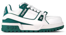 Louis Vuitton LV Trainer Maxi Sneaker White Green