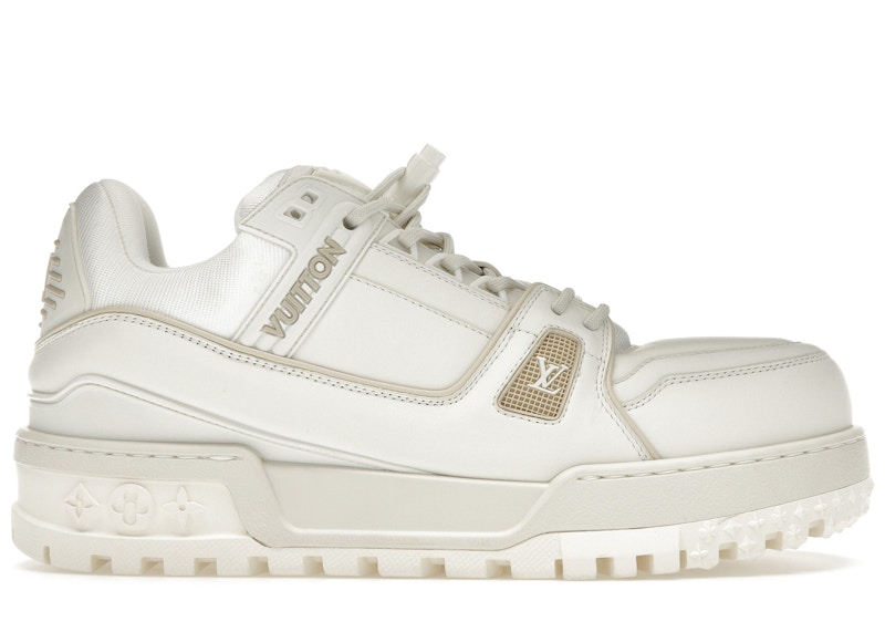 Louis Vuitton LV Trainer Maxi Sneaker White Men s 1ACNY1 US